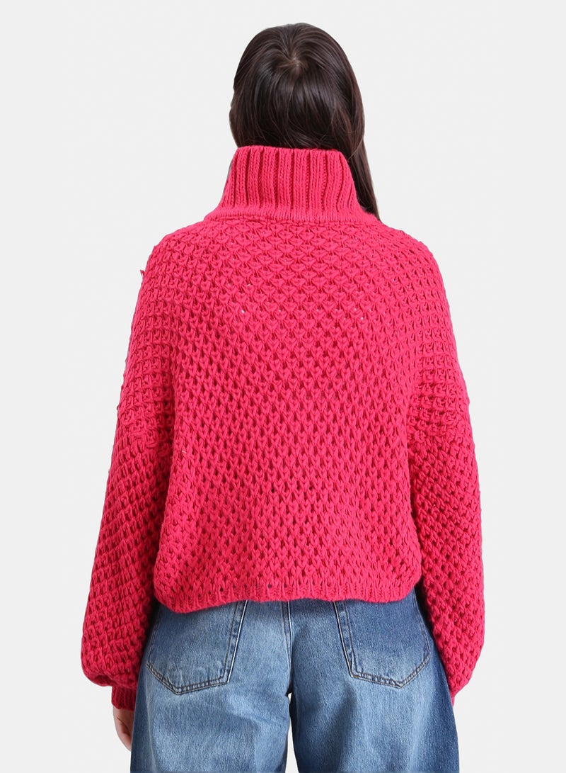 Ravin Women Long Sleeve Knit Pullover - Image 2
